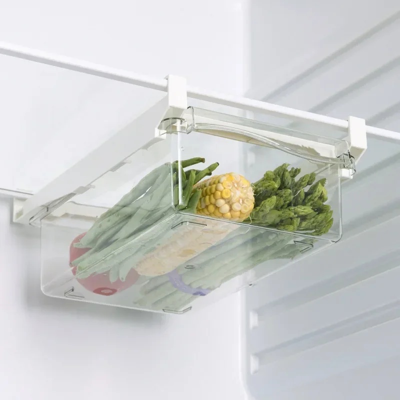 Food Storage With Dividers - Asılabilir Çekmeceli Buzdolabı Düzenleyici, Mutfak Meyve