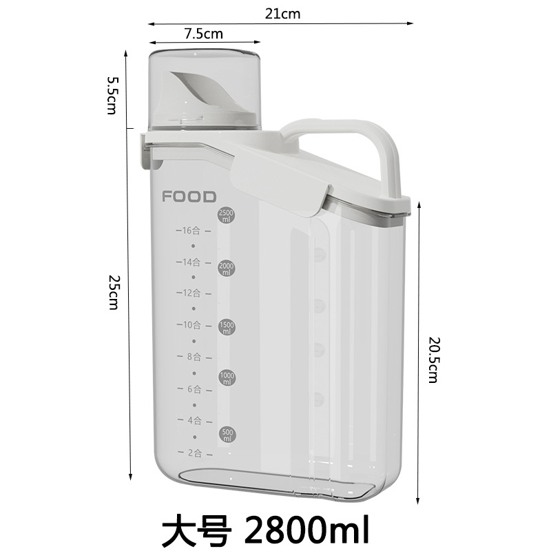 Food Storage Freeze Dried - Büyük 3,5 lb Hava Geçirmeyen Evcil