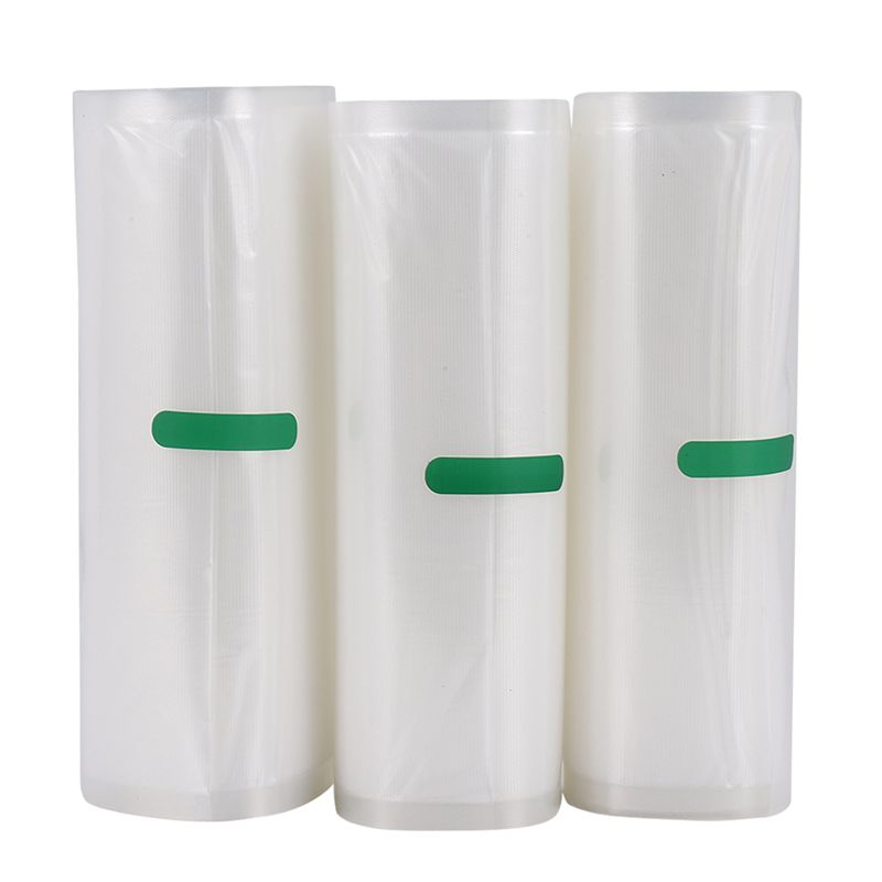 Food Storage Vacuum - ABVJ-Vakumlu Kapatma Torbası Ruloları 3'lü Paket,