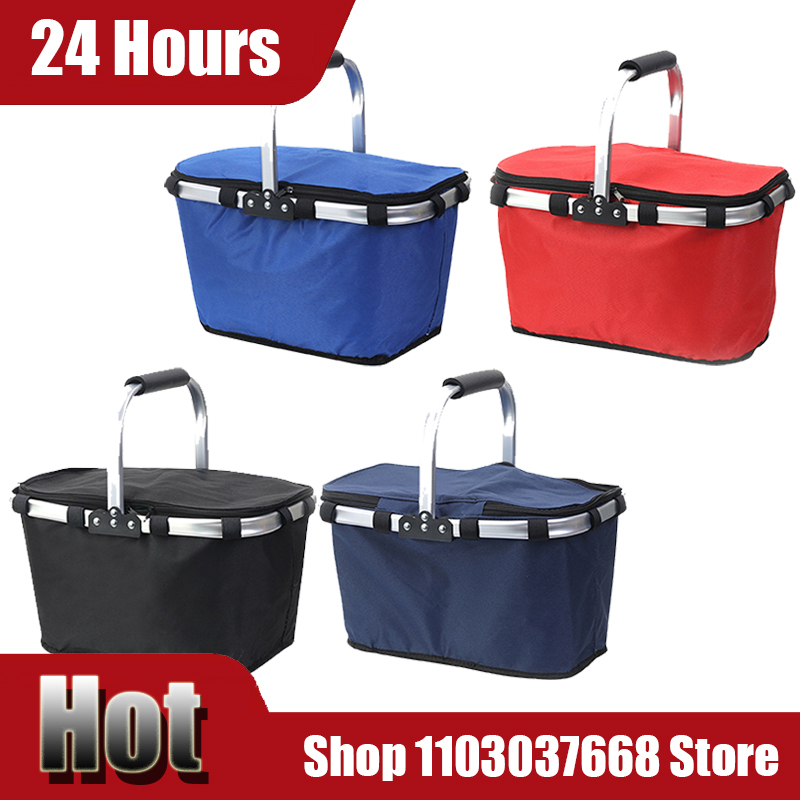 Food Storage And Organizer - Piknik Sepeti Açık Buz Paketi Katlanabilir
