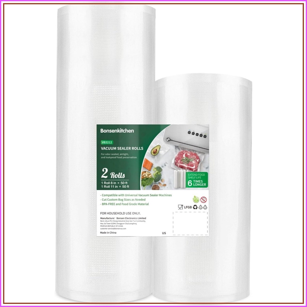 Food Storage Vacuum - Vakumlu Gıda Saklama Ruloları, 8