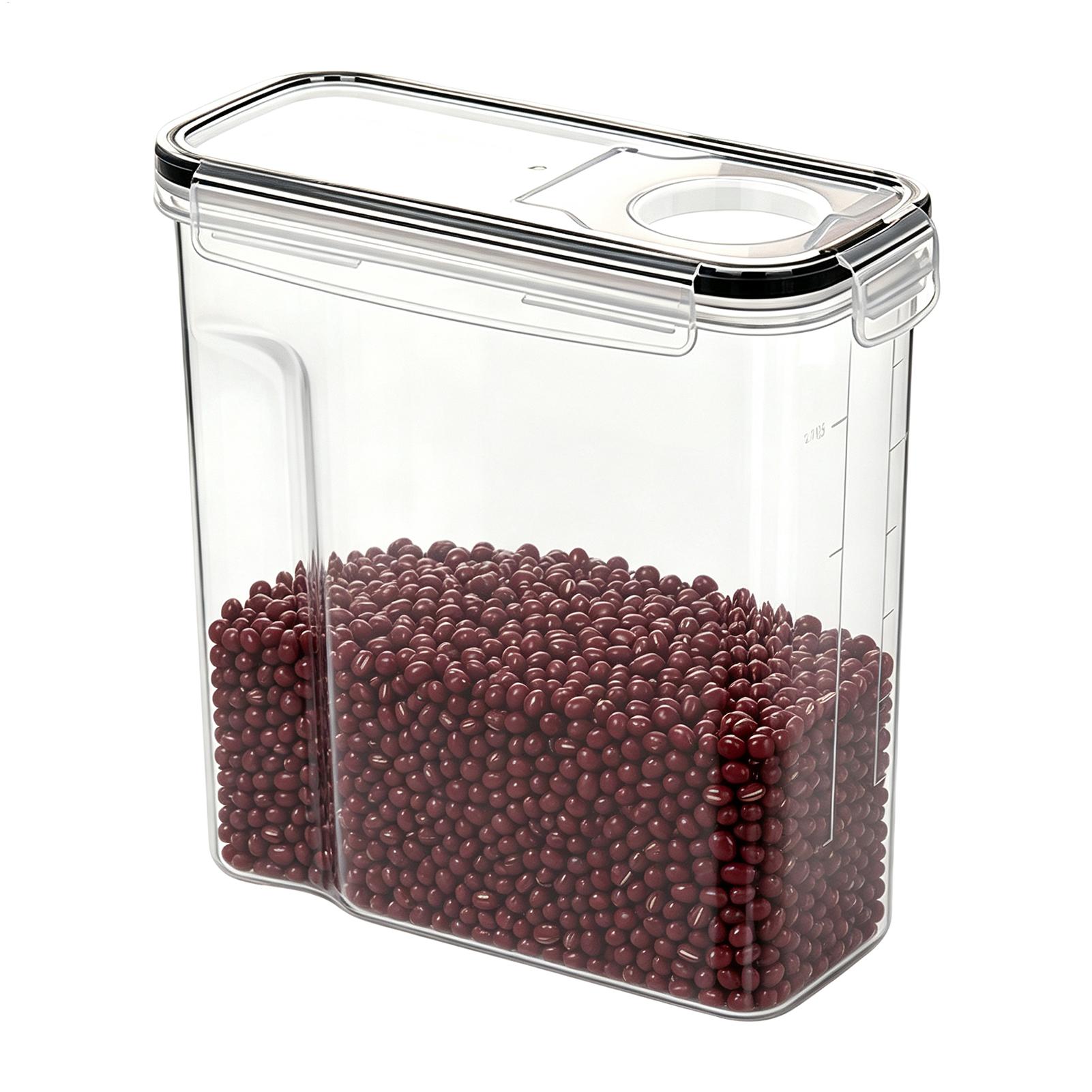 Food Storage Dispenser - Hava Geçirmez, Nemden Koruyucu, Yeniden Kullanılabilir,