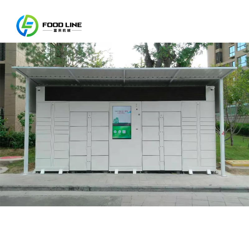 Food Storage Locker - Taze Gıdalar İçin Özelleştirilmiş Akıllı Soğutmalı