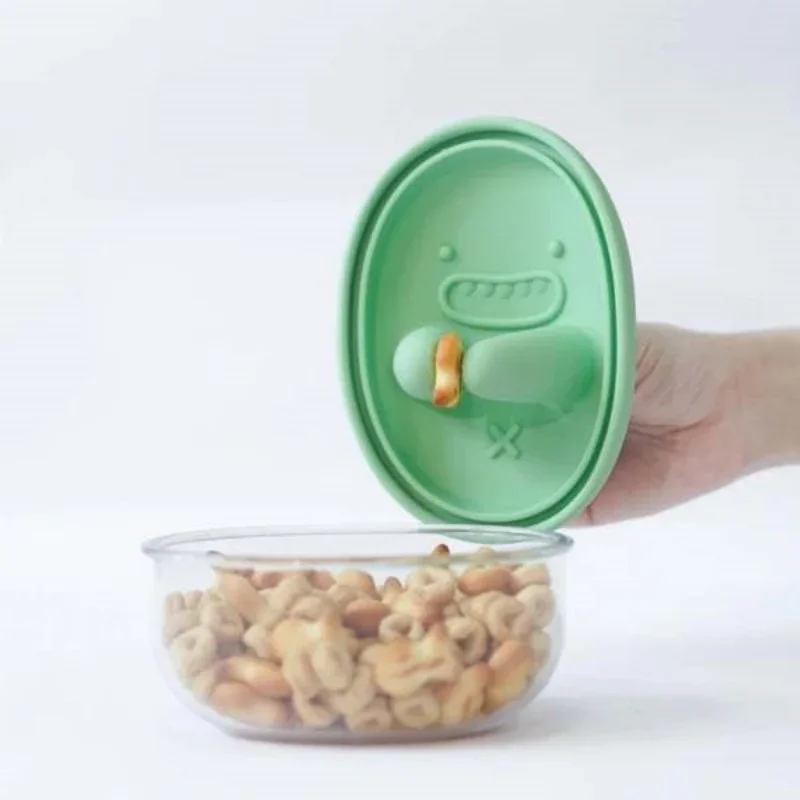 Food Storage Cupboard - Eller Serbest Atıştırmalık Kutusu, Kırıntı Yok,