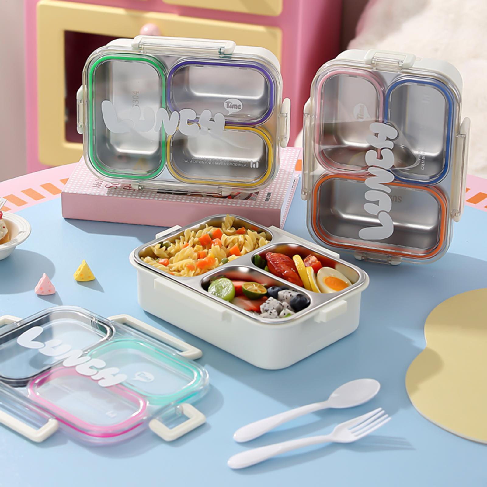 Food Storage Underground - Paslanmaz Çelik Öğle Yemeği Kutusu 3