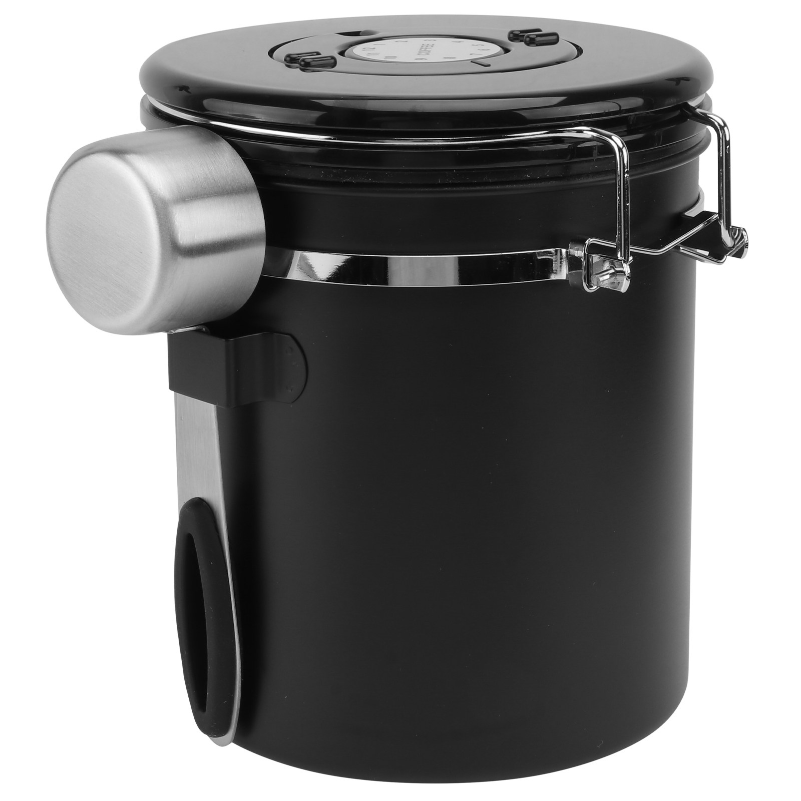 Food Storage In Stainless Steel - 1 Adet Kahve Çekirdeği Saklama Kabı,