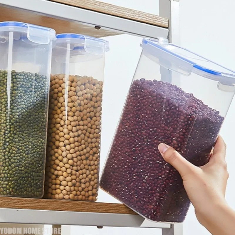 Food Storage Airtight - Hava Geçirmez Gıda Saklama Kabı, Un