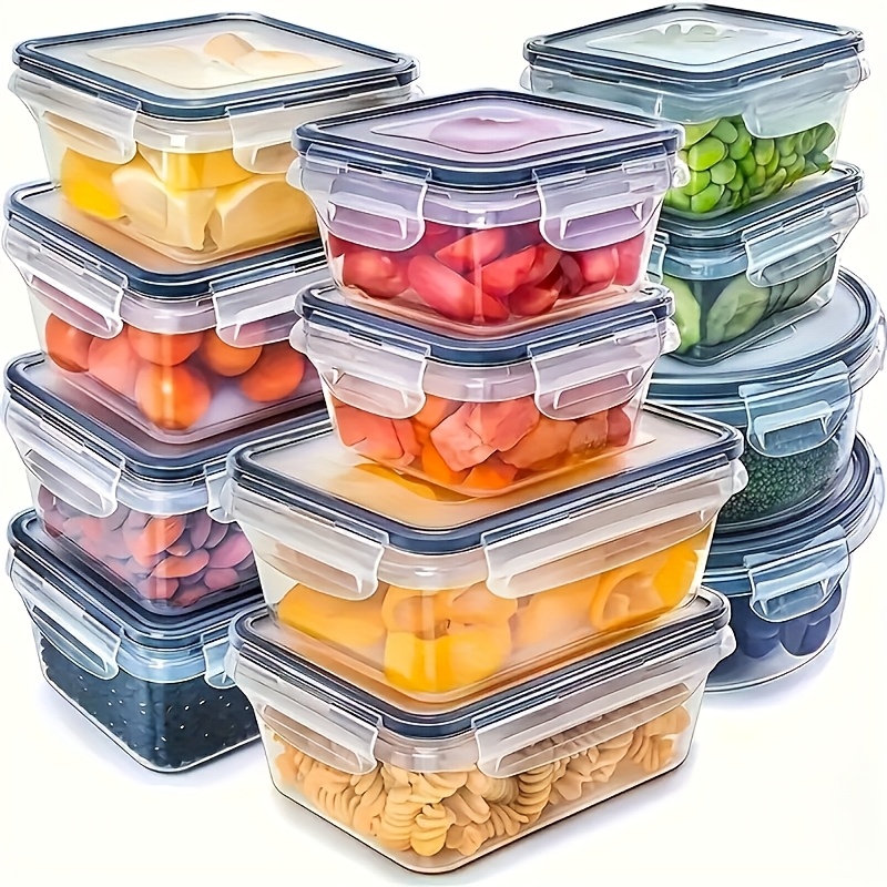 Food Storage Cupboard - 8 Parça Set, 4 Kap ve