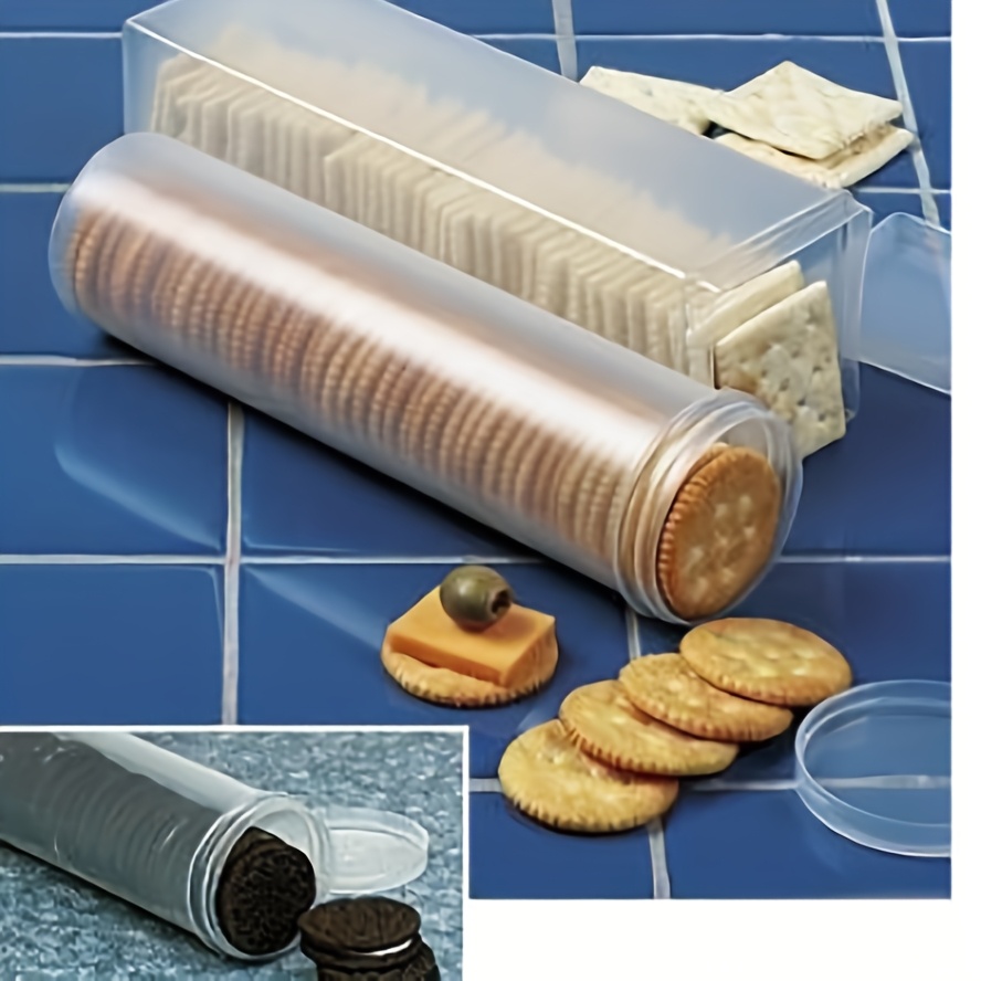 Food Storage Warehouse - Kapaklı Şeffaf Dikdörtgen Mühürlü Gıda Saklama