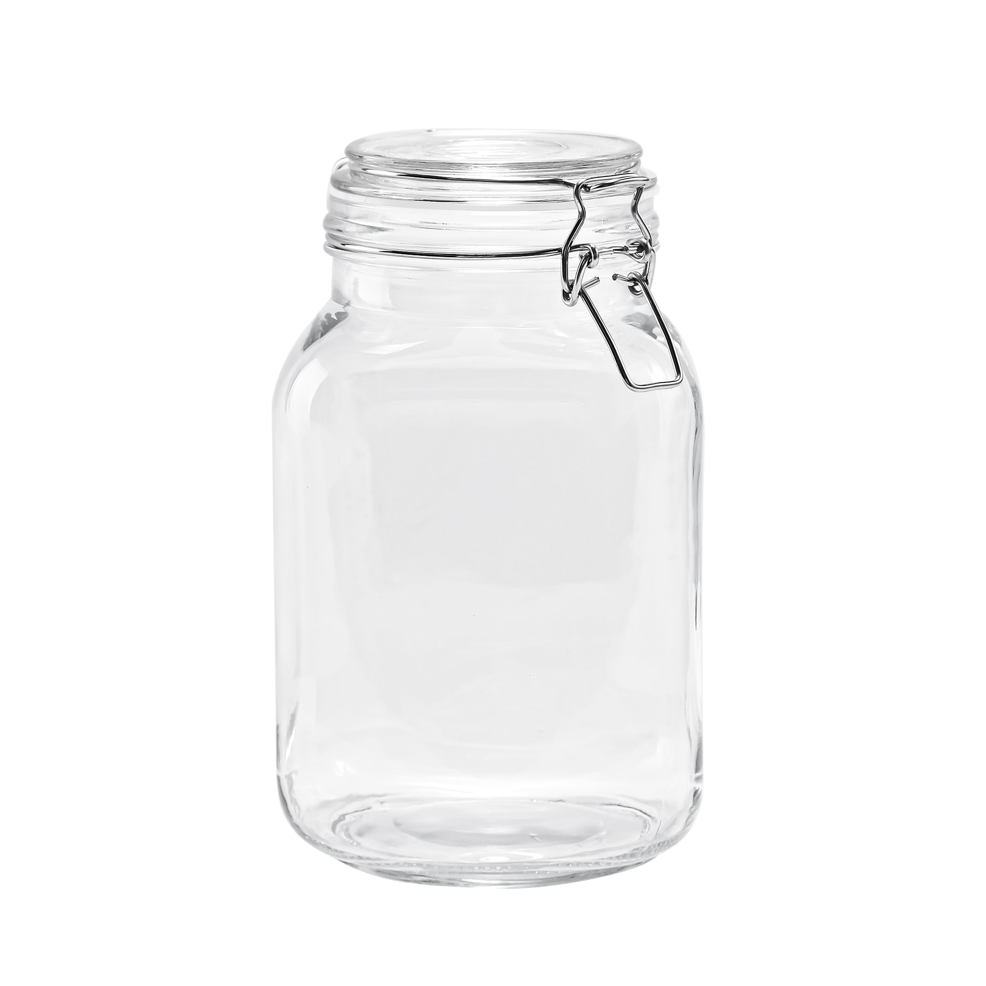Food Storage Airtight - 67 oz Cam Hava Geçirmez Gıda