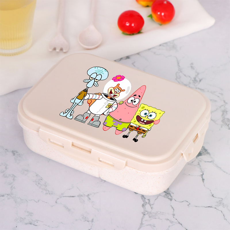 Food Storage Cupboard - Yeni SpongeBob Kare Şortlu Öğle Yemeği