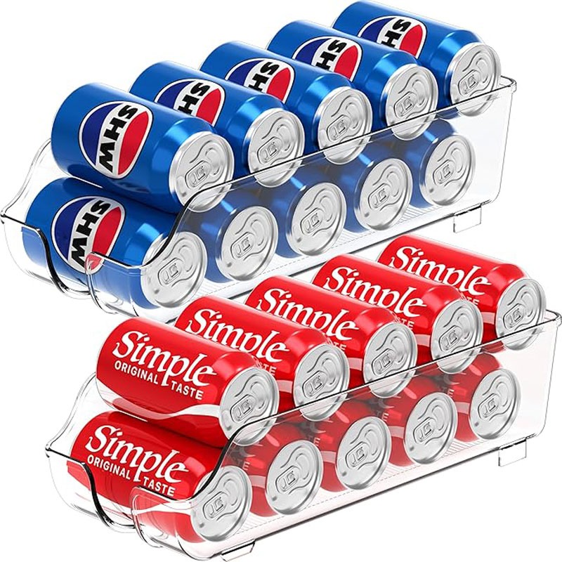 Food Storage Dispenser - 1 adet Mutfak Depolama Tankı Soda