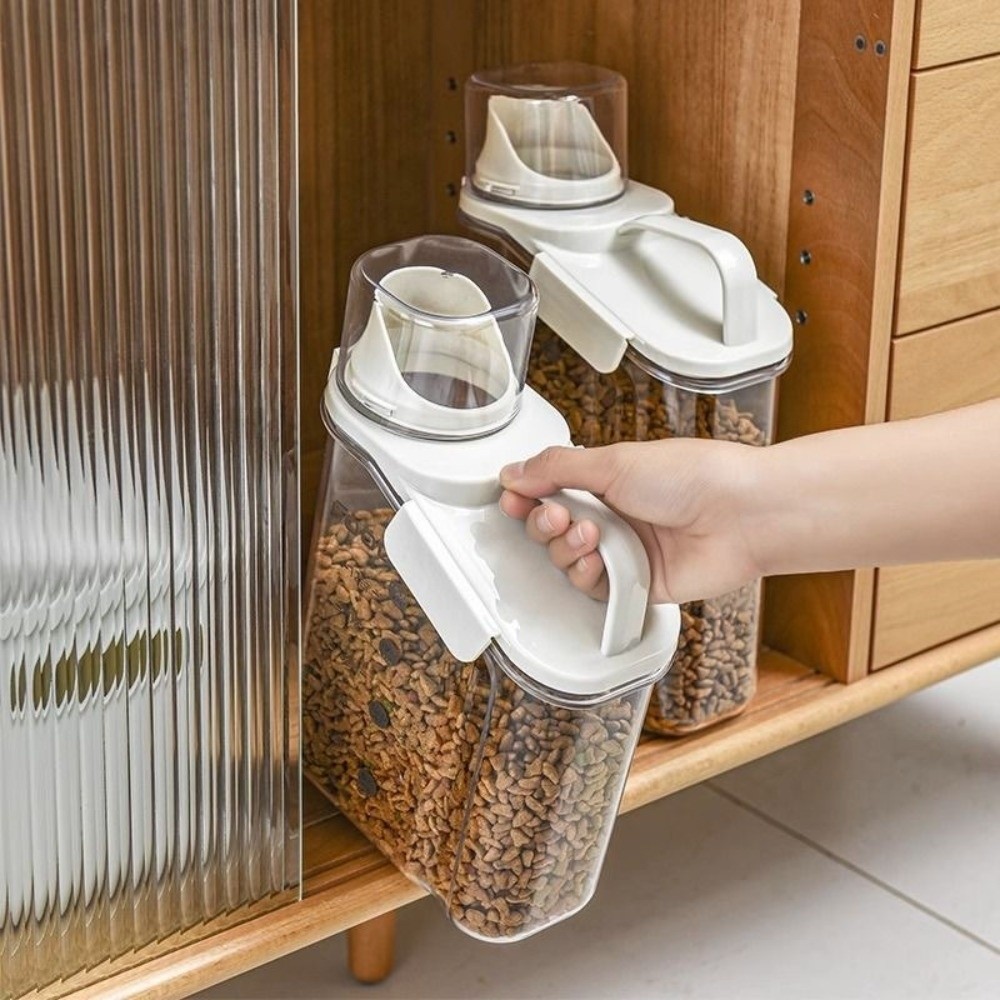 Food Storage Freeze Dried - Nem Geçirmez Evcil Hayvan Maması Saklama