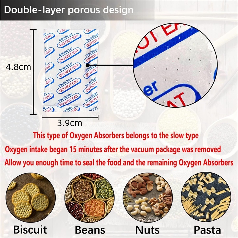 Food Storage Oxygen Absorbers - Deodorant Nem Emici Nem Alma Cihazı