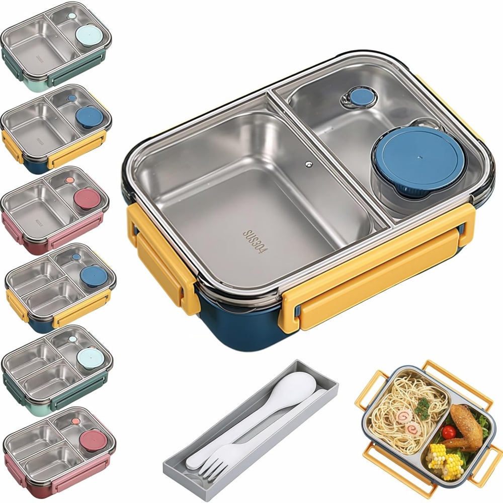Food Storage Underground - 850ml Taşınabilir Öğle Yemeği Kutuları Çocuklar