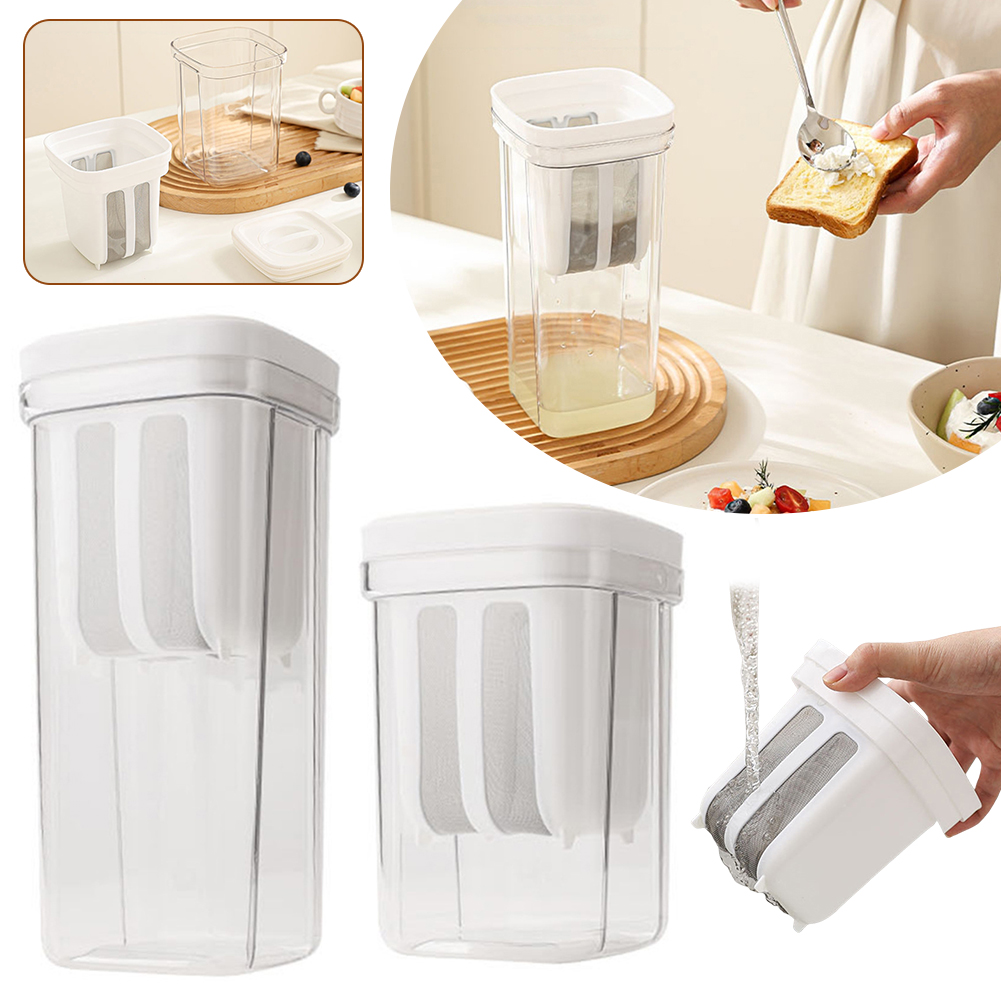 Food Storage With Dividers - 2'si 1 Arada Yunan Yoğurt Yapıcı