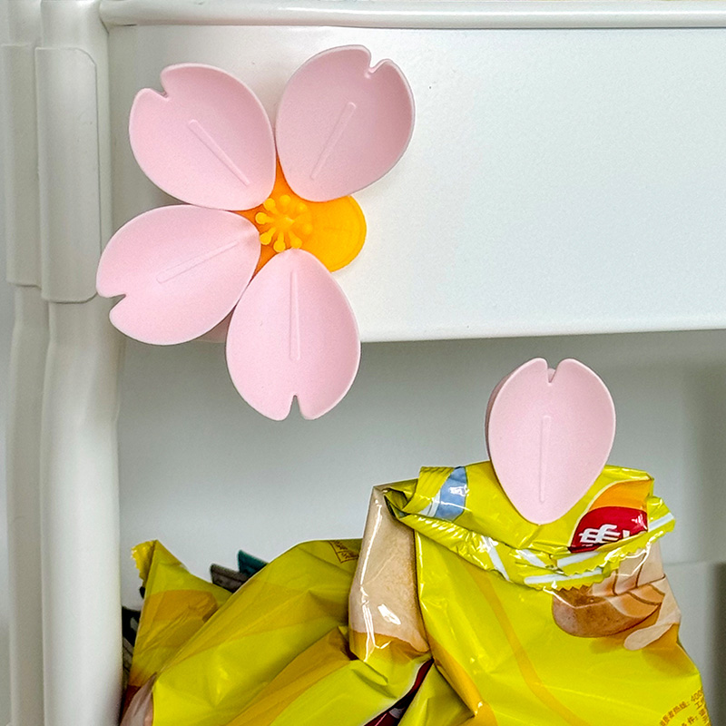 Food Storage Of Plants - Sakura Manyetik Klips Yaratıcı Mutfak Aletleri