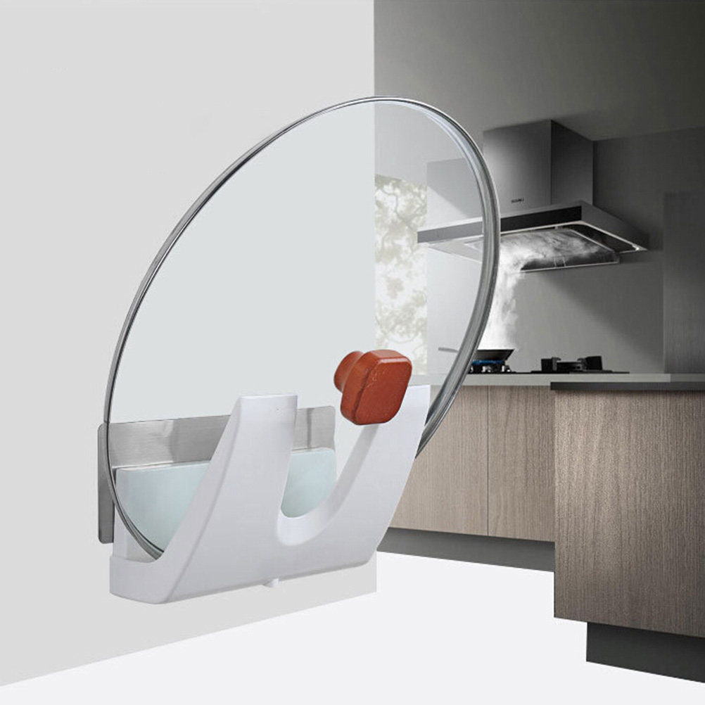 Food Storage And Organizer - ABS Malzemeden Yapılmış, Küçük Boy, Duvara