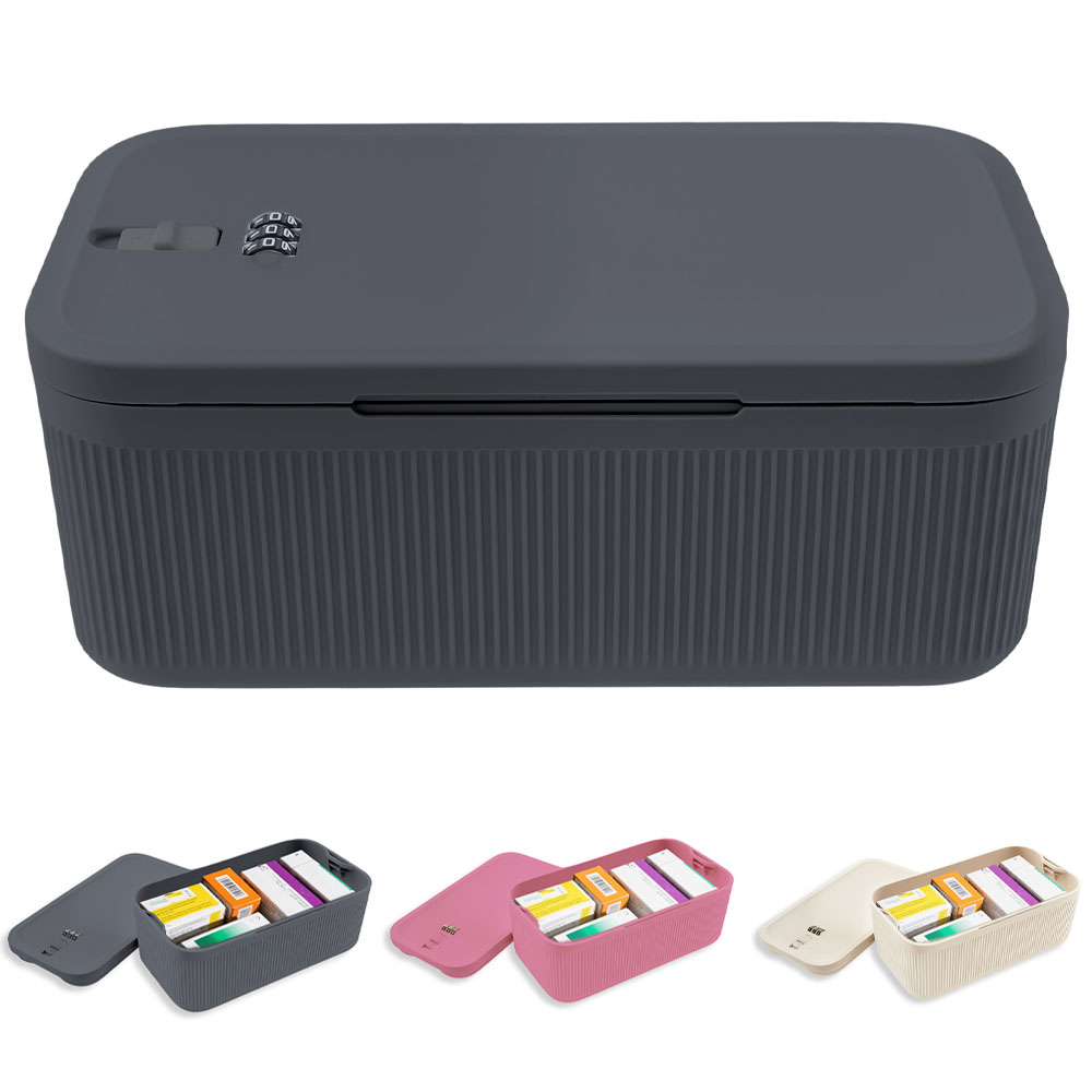 Food Storage Lock Box - Kilitlenebilir Saklama Kutusu Çok Yönlü Güvenli