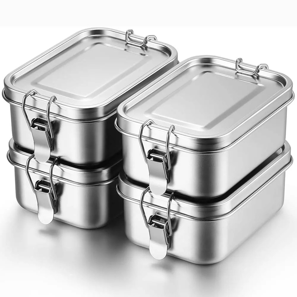 Food Storage Underground - Paslanmaz Çelik Bento Kutusu Metal Öğle