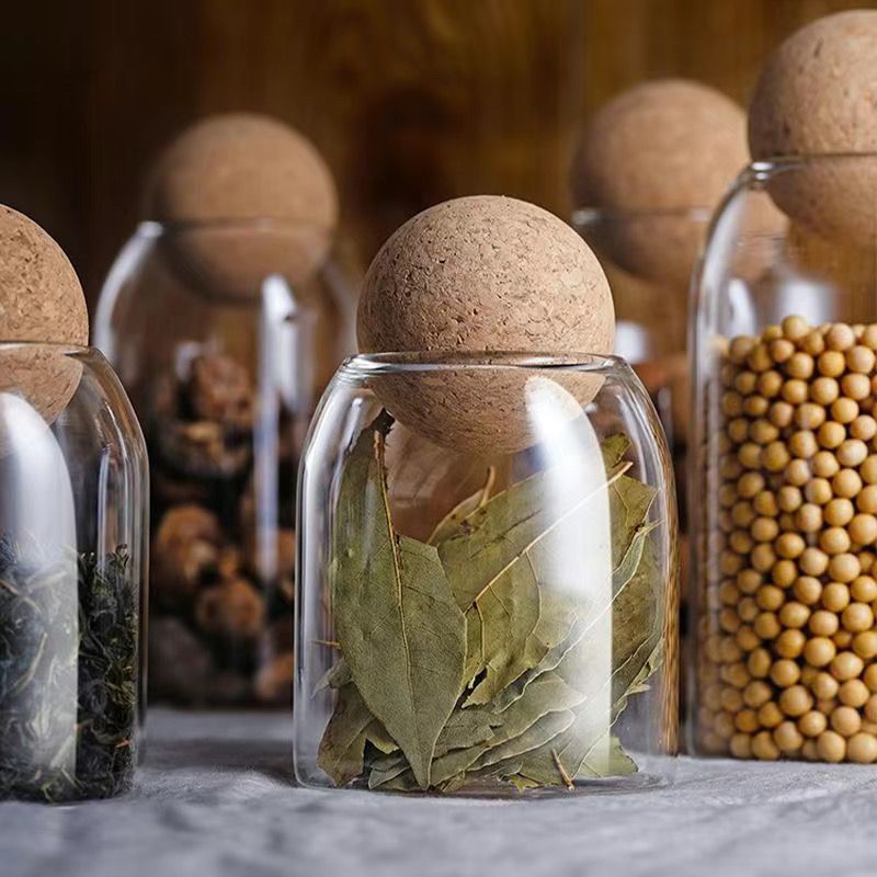 Şeffaf Cam Saklama Kavanozları - Food Storage Glass Round incelemesi ve fiyatı
