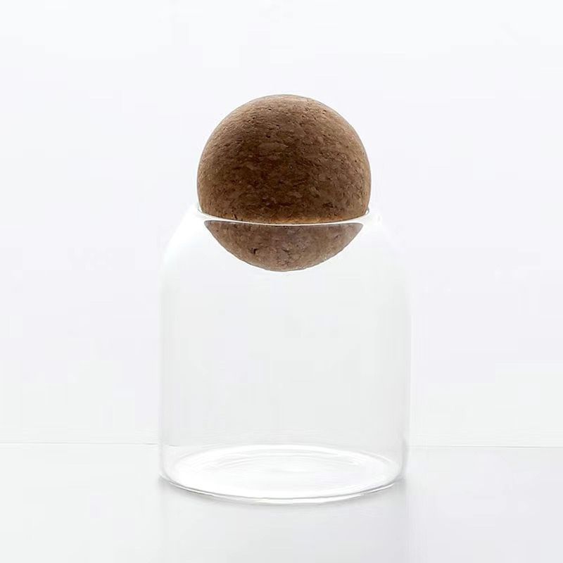 Şeffaf Cam Saklama Kavanozları - Food Storage Glass Round incelemesi ve fiyatı