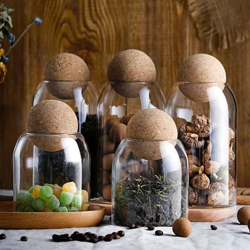 Şeffaf Cam Saklama Kavanozları - Food Storage Glass Round incelemesi ve fiyatı
