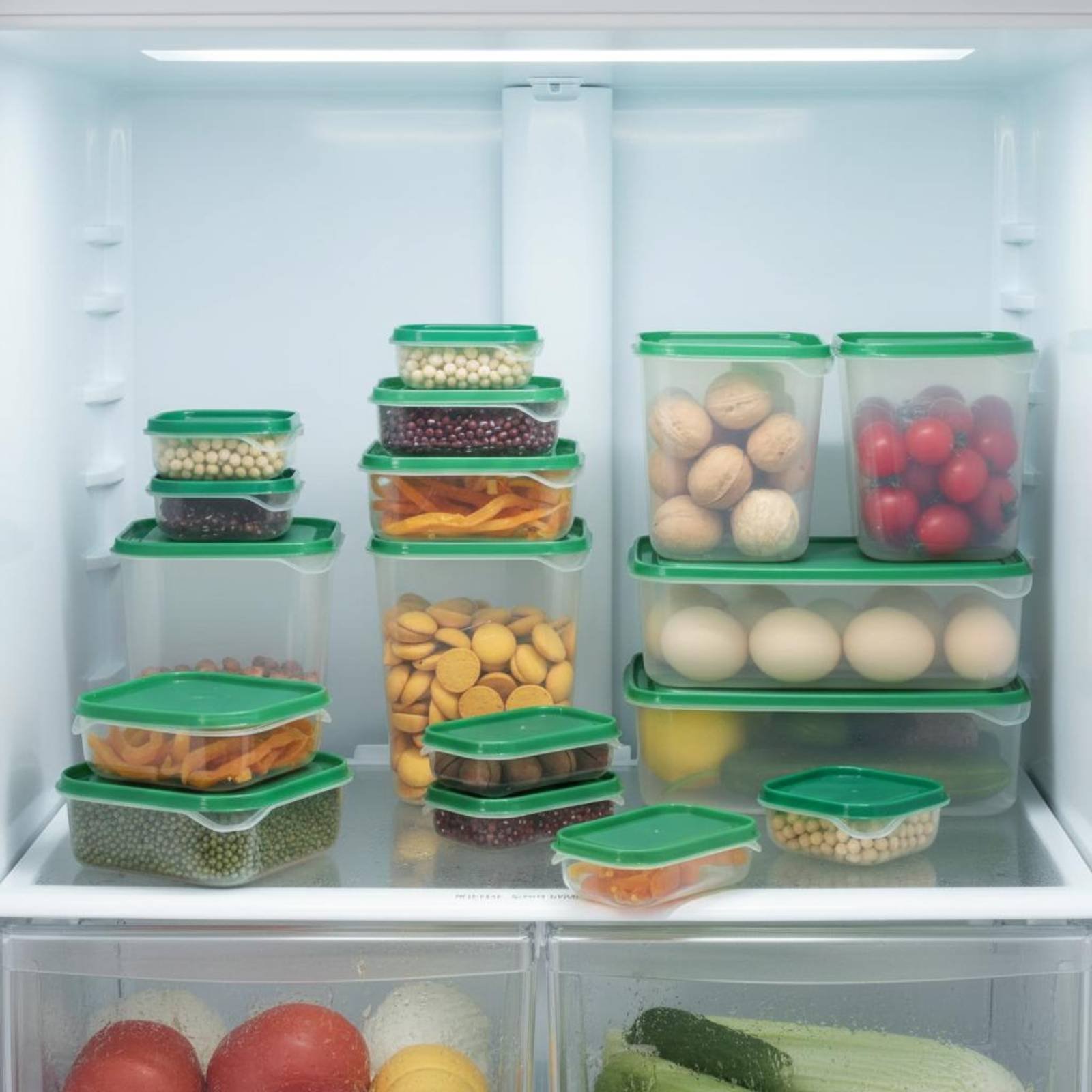 17 Parça Buzdolabı Saklama Kut - Food Storage Airtight incelemesi ve fiyatı