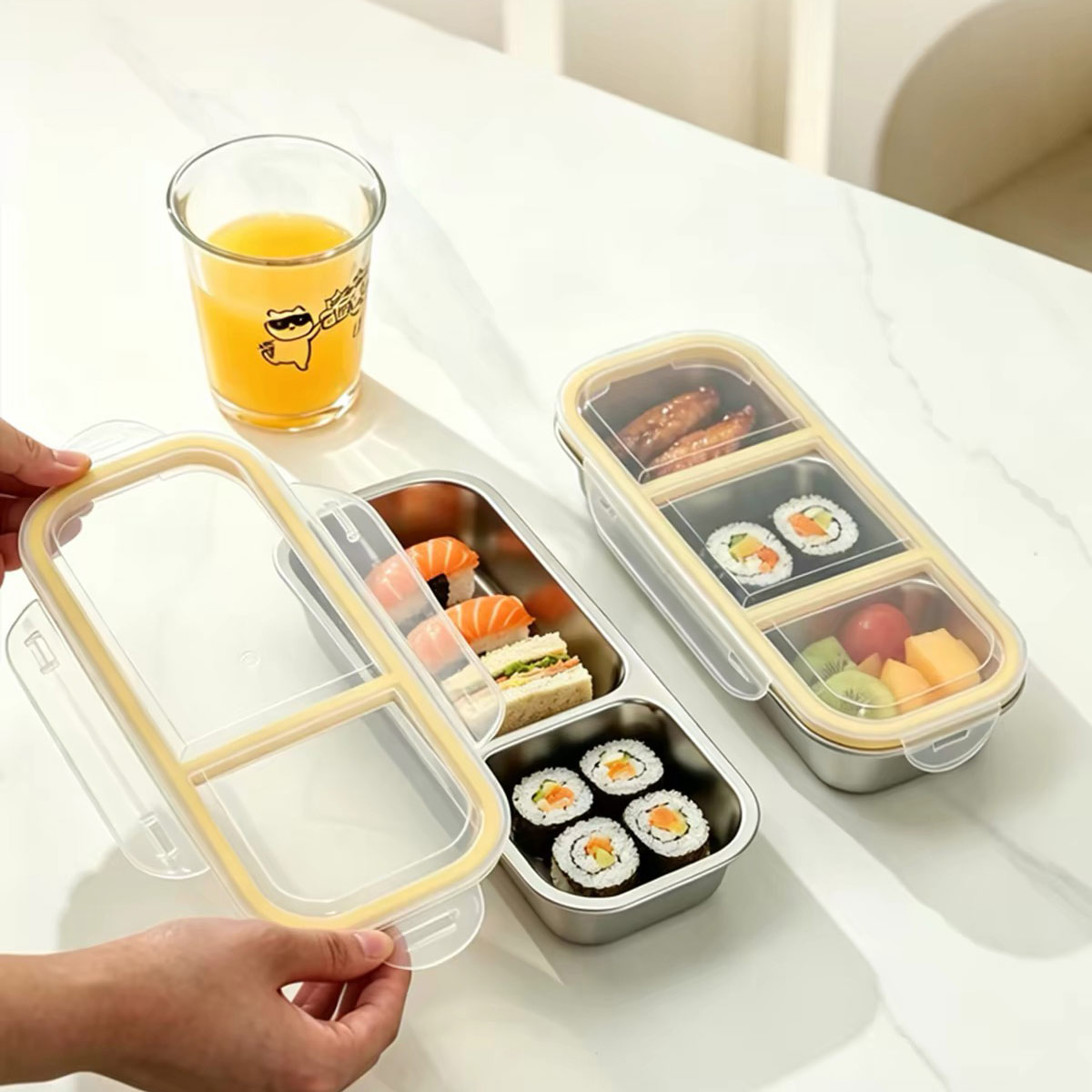 Paslanmaz çelik kapaklı yiyece - Food Storage In Stainless Steel incelemesi ve fiyatı