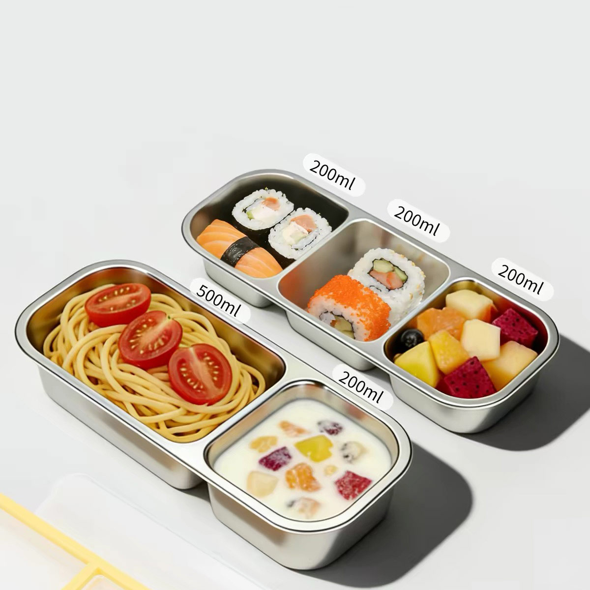Paslanmaz çelik kapaklı yiyece - Food Storage In Stainless Steel incelemesi ve fiyatı