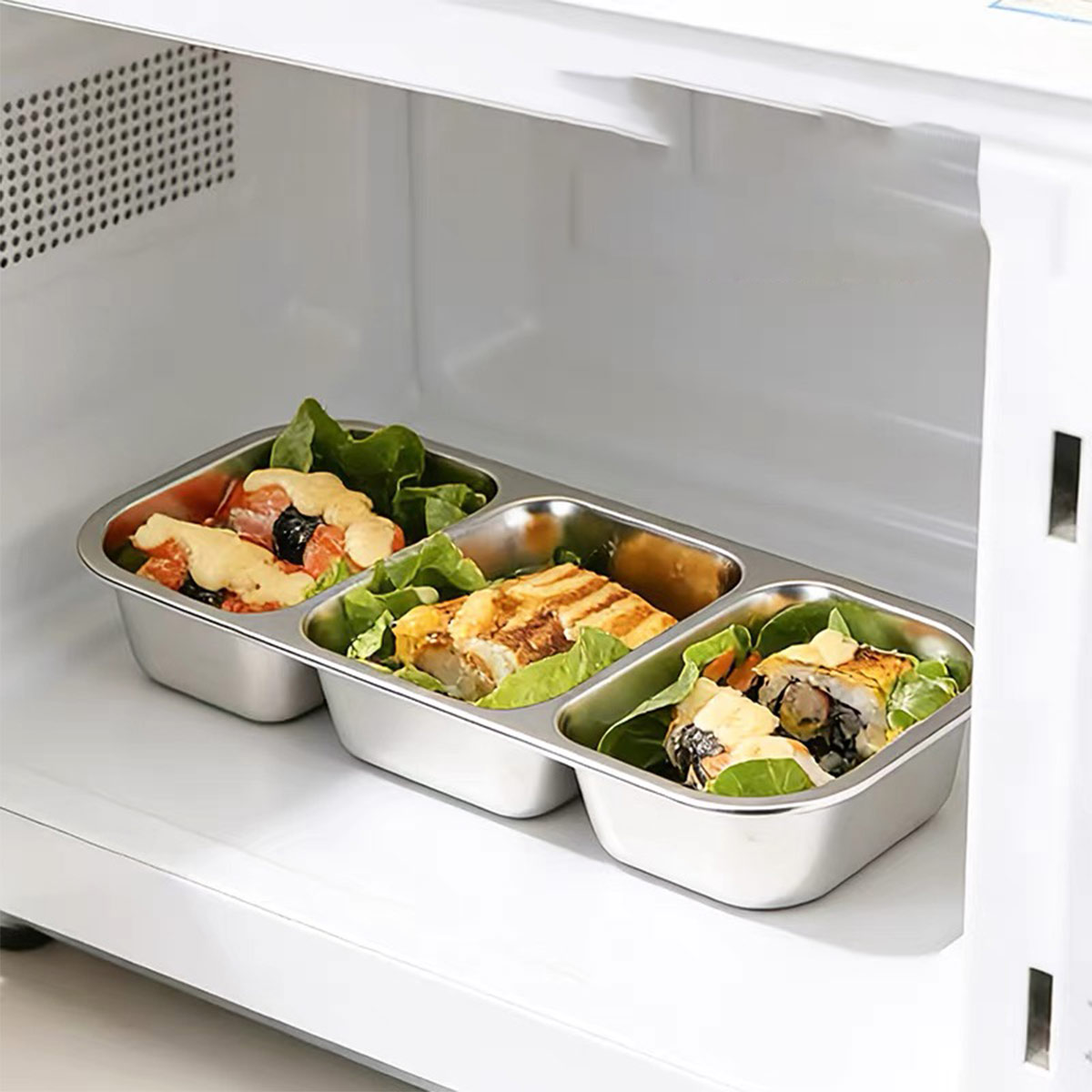 Paslanmaz çelik kapaklı yiyece - Food Storage In Stainless Steel incelemesi ve fiyatı