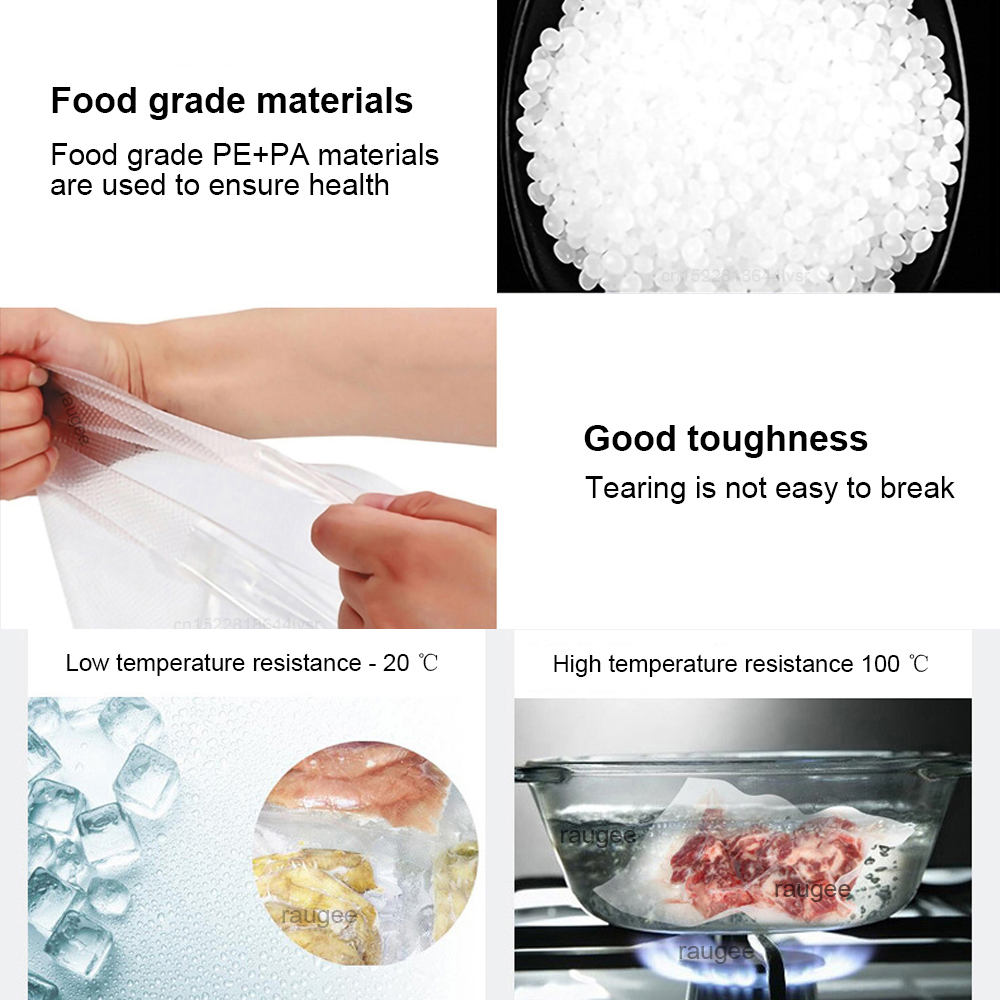Gıda için vakum paketleme torb - Food Storage Vacuum incelemesi ve fiyatı