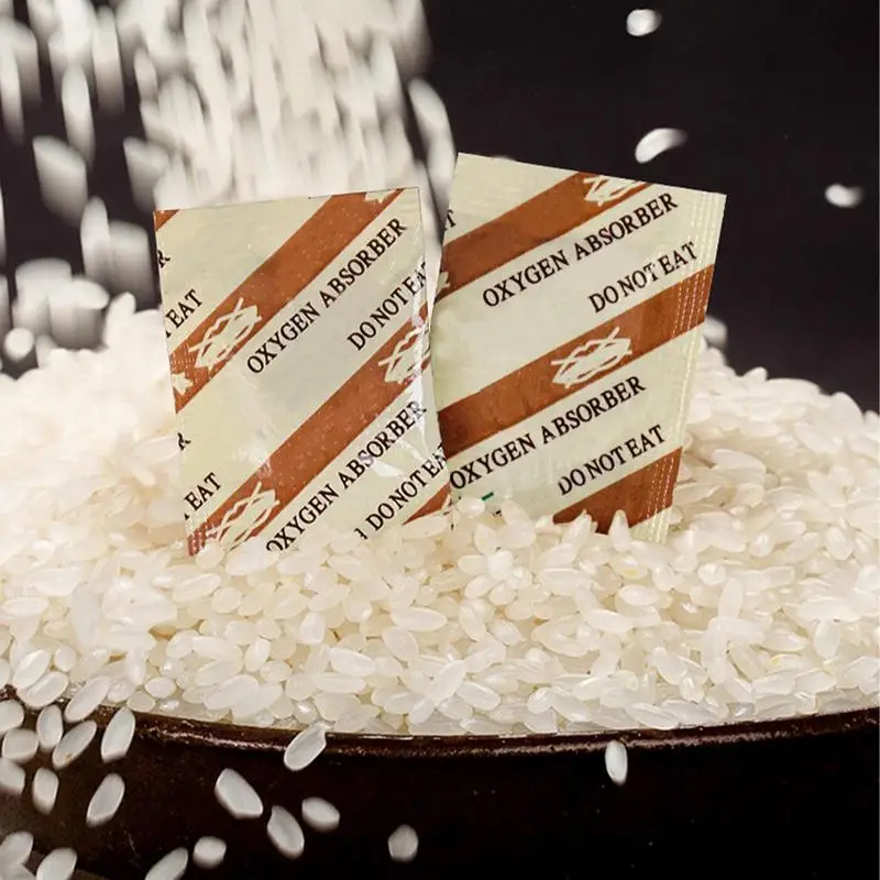 Gıda Sınıfı Oksijen Emiciler G - Food Storage Oxygen Absorbers incelemesi ve fiyatı