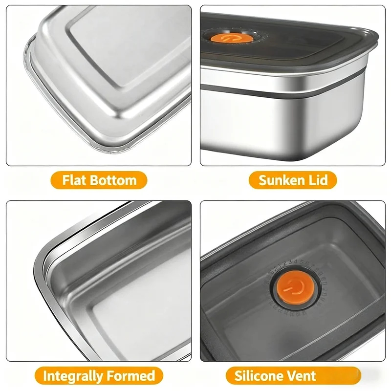 Büyük Kapasiteli Paslanmaz Çel - Food Storage Underground incelemesi ve fiyatı