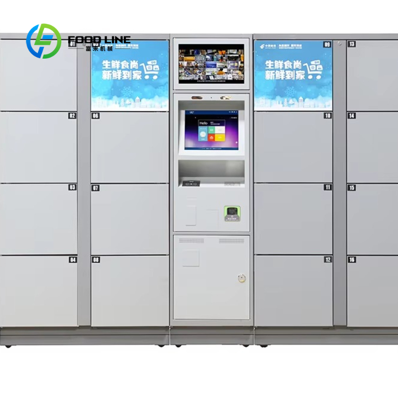 Özelleştirilmiş Dolap Sistemi  - Food Storage Locker incelemesi ve fiyatı