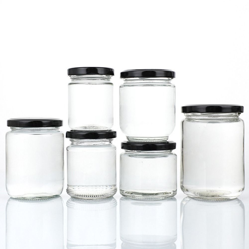 Siyah hava geçirmez kapaklı 1  - Food Storage Glass Round incelemesi ve fiyatı