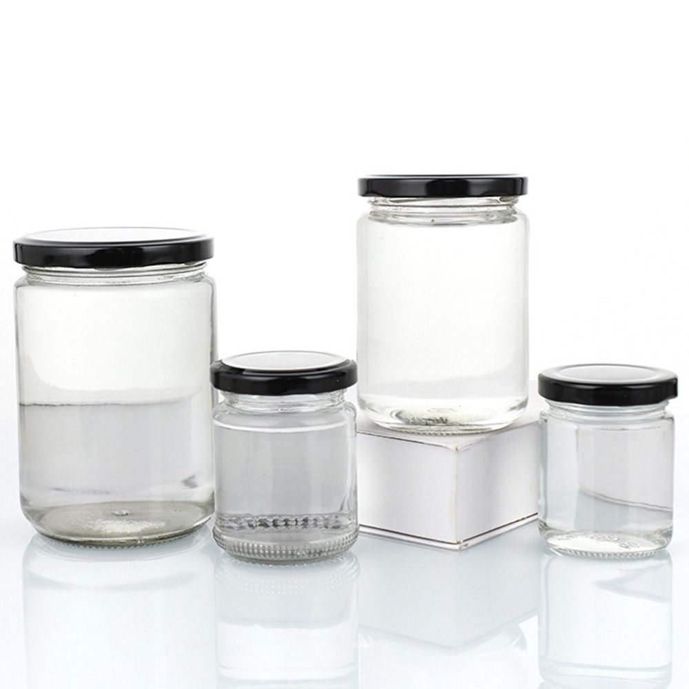 Siyah hava geçirmez kapaklı 1  - Food Storage Glass Round incelemesi ve fiyatı