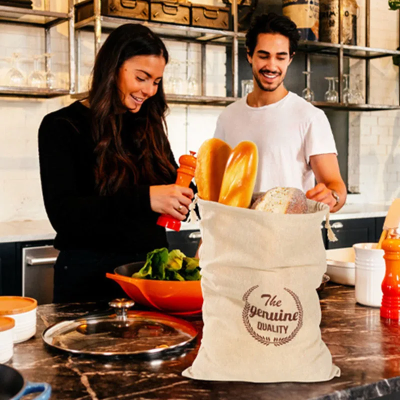 Keten Ekmek Torbası Yeniden Ku - Food Storage Of Plants incelemesi ve fiyatı