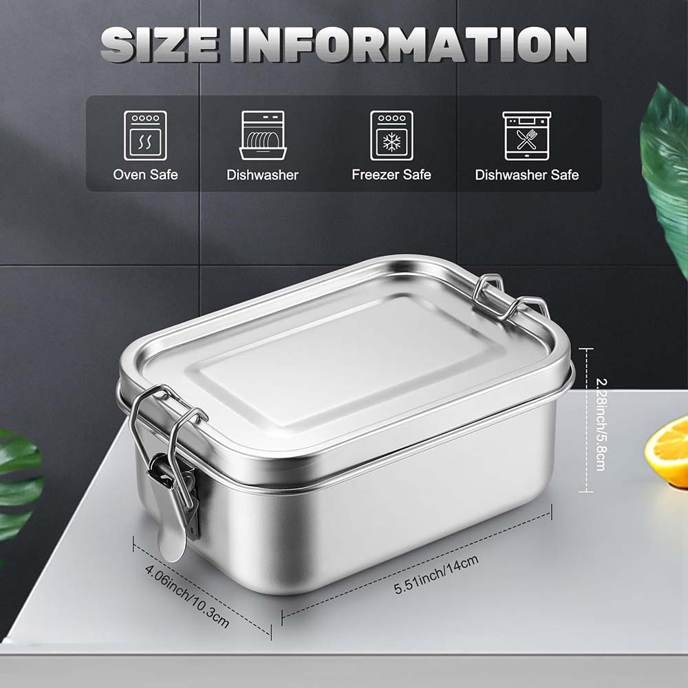 4 adet paslanmaz çelik Bento k - Food Storage Underground incelemesi ve fiyatı