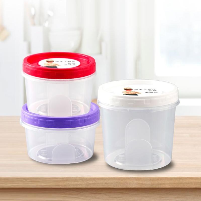 4 Adet Yuvarlak Gıda Saklama K - Food Storage Glass Round incelemesi ve fiyatı
