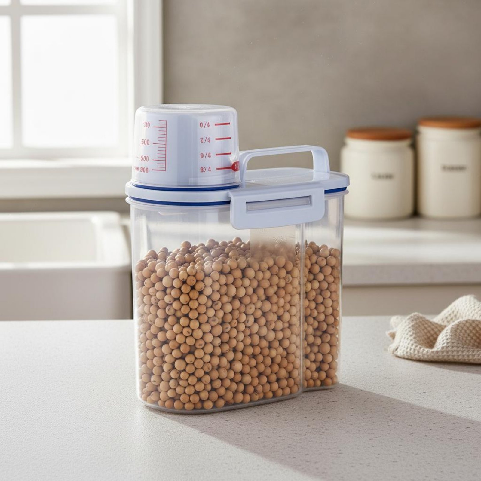 Pirinç Saklama Kabı Güvenli Pi - Food Storage And Organizer incelemesi ve fiyatı