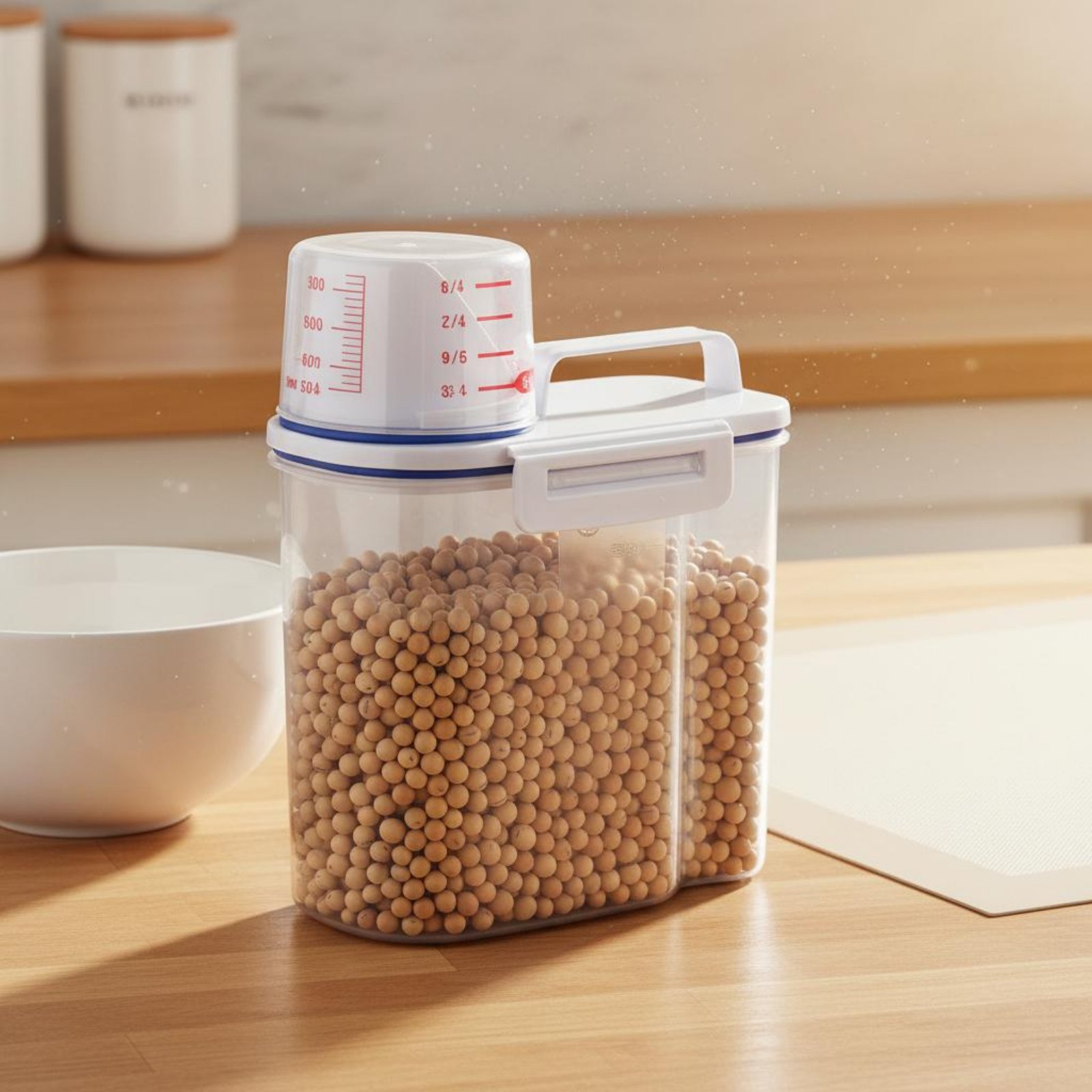 Pirinç Saklama Kabı Güvenli Pi - Food Storage And Organizer incelemesi ve fiyatı