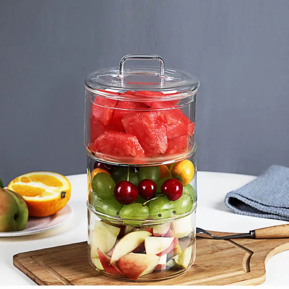 1 adet ısıya dayanıklı cam kas - Food Storage Glass Round incelemesi ve fiyatı