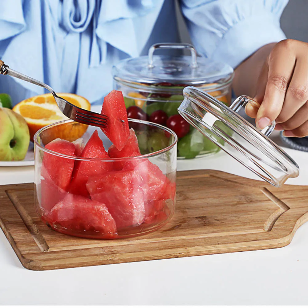 1 adet ısıya dayanıklı cam kas - Food Storage Glass Round incelemesi ve fiyatı