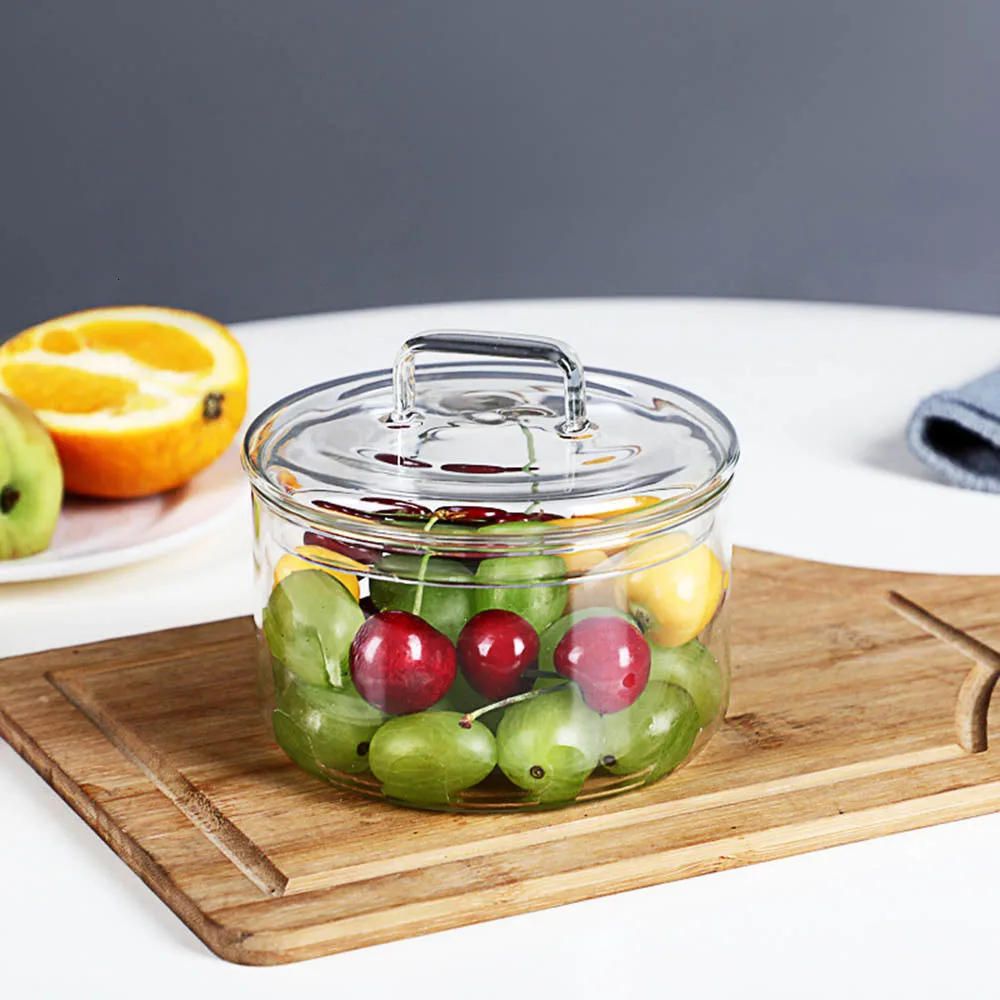 1 adet ısıya dayanıklı cam kas - Food Storage Glass Round incelemesi ve fiyatı