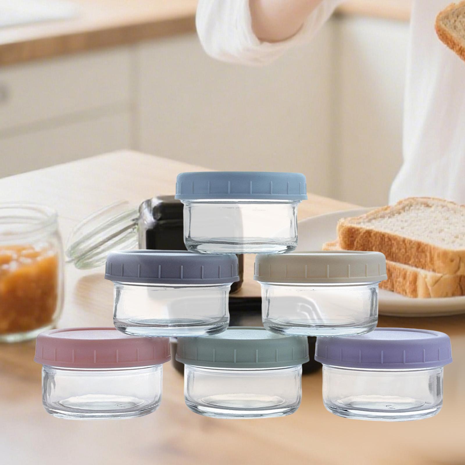 Sızdırmaz Kapaklı Mini Cam Kav - Food Storage Glass Round incelemesi ve fiyatı