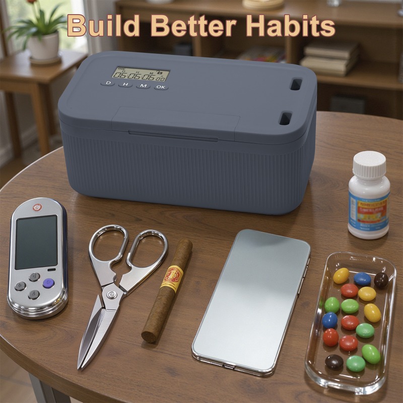 Zamanlayıcılı Kilit Kutusu Tel - Food Storage Locker incelemesi ve fiyatı