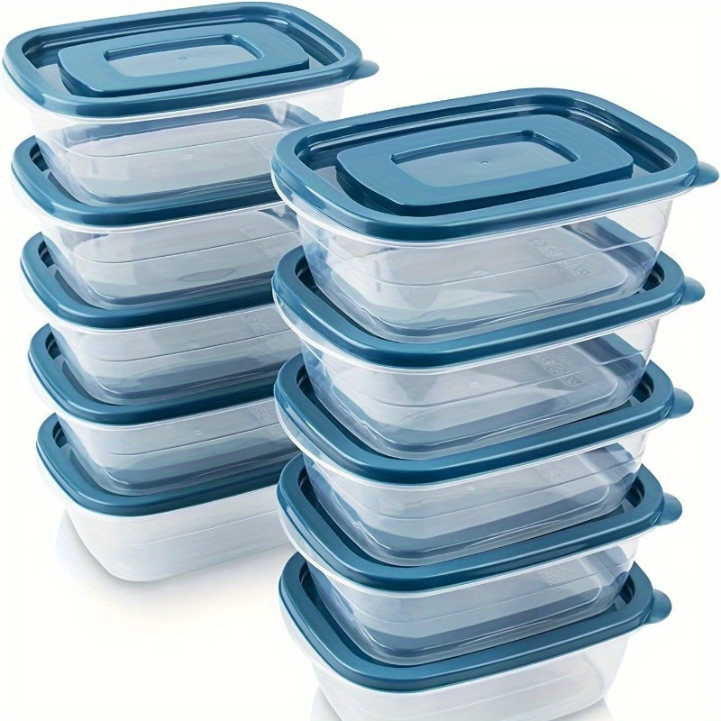 6'lı Şeffaf İstiflenebilir Pla - Food Storage Ideas incelemesi ve fiyatı