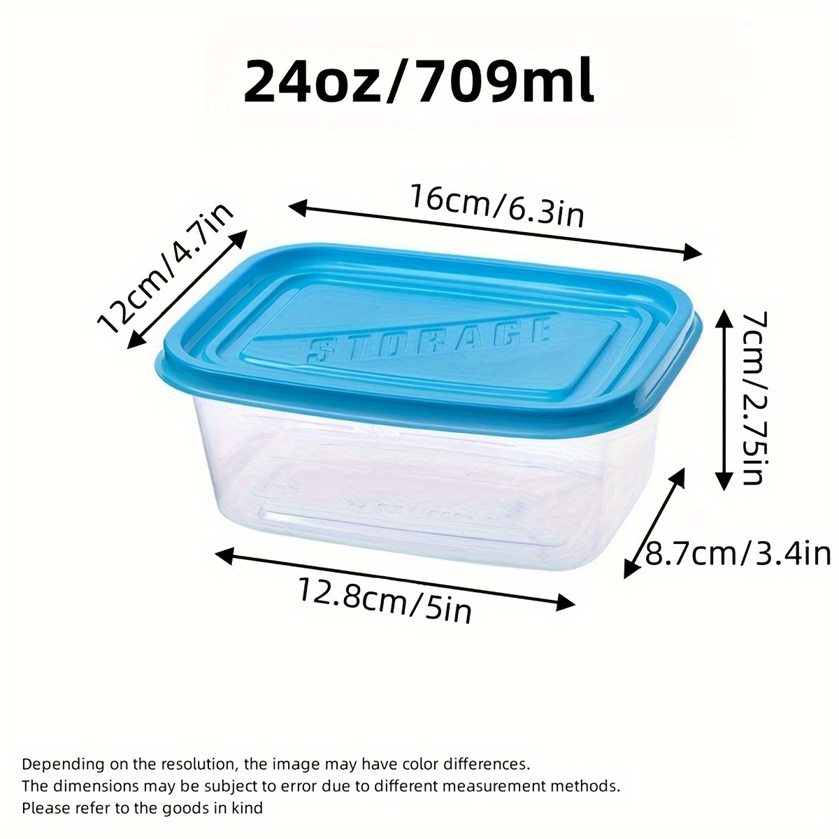 6'lı Şeffaf İstiflenebilir Pla - Food Storage Ideas incelemesi ve fiyatı