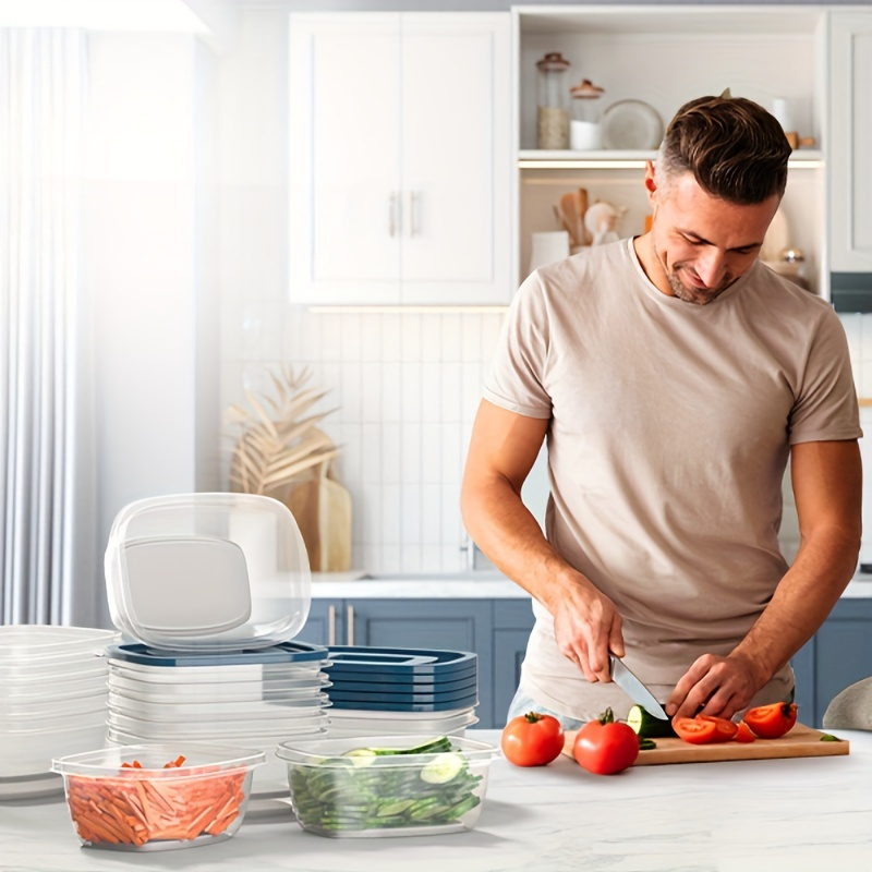 6'lı Şeffaf İstiflenebilir Pla - Food Storage Ideas incelemesi ve fiyatı
